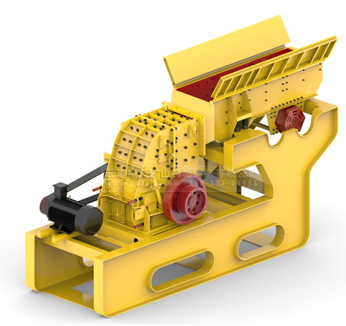 ZCF40型二合一高轉(zhuǎn)速新型反擊式破碎機(jī) 價(jià)格分析及機(jī)械制造技術(shù)解析